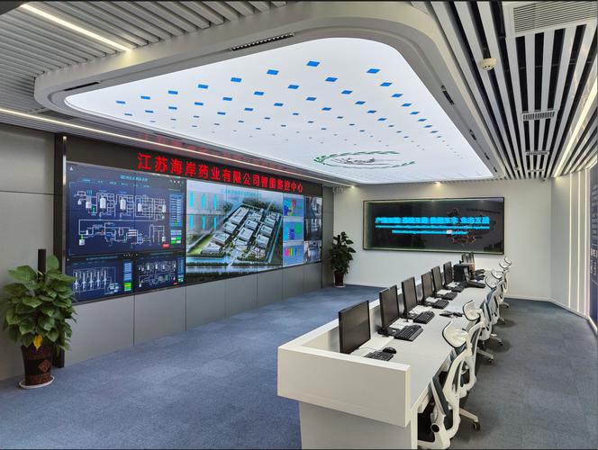 海岸药业获评2023年度江苏省工业互联网标杆工厂，引领工业互联网数据服务新范式